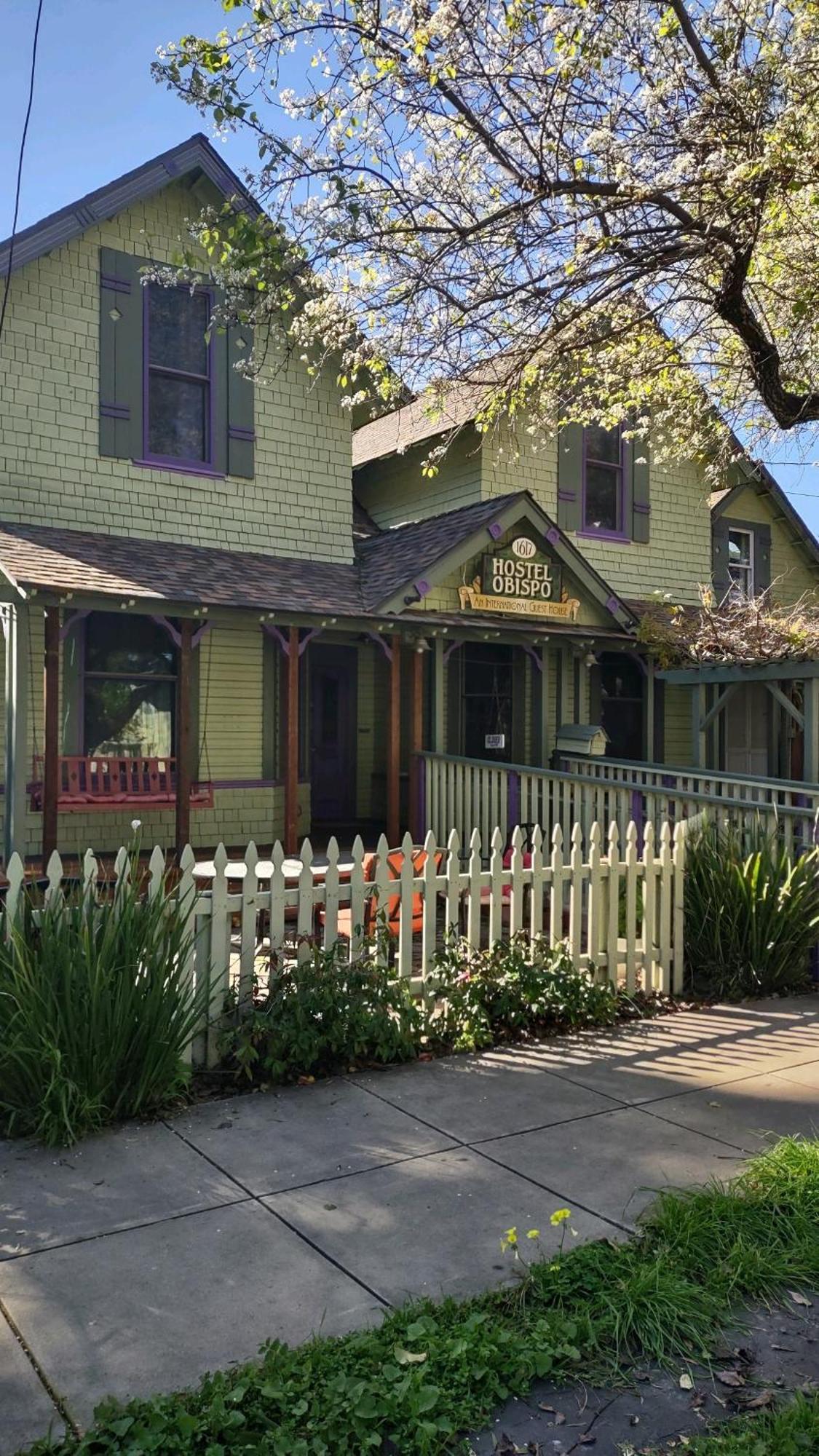 San Luis Obispo Hostel Экстерьер фото