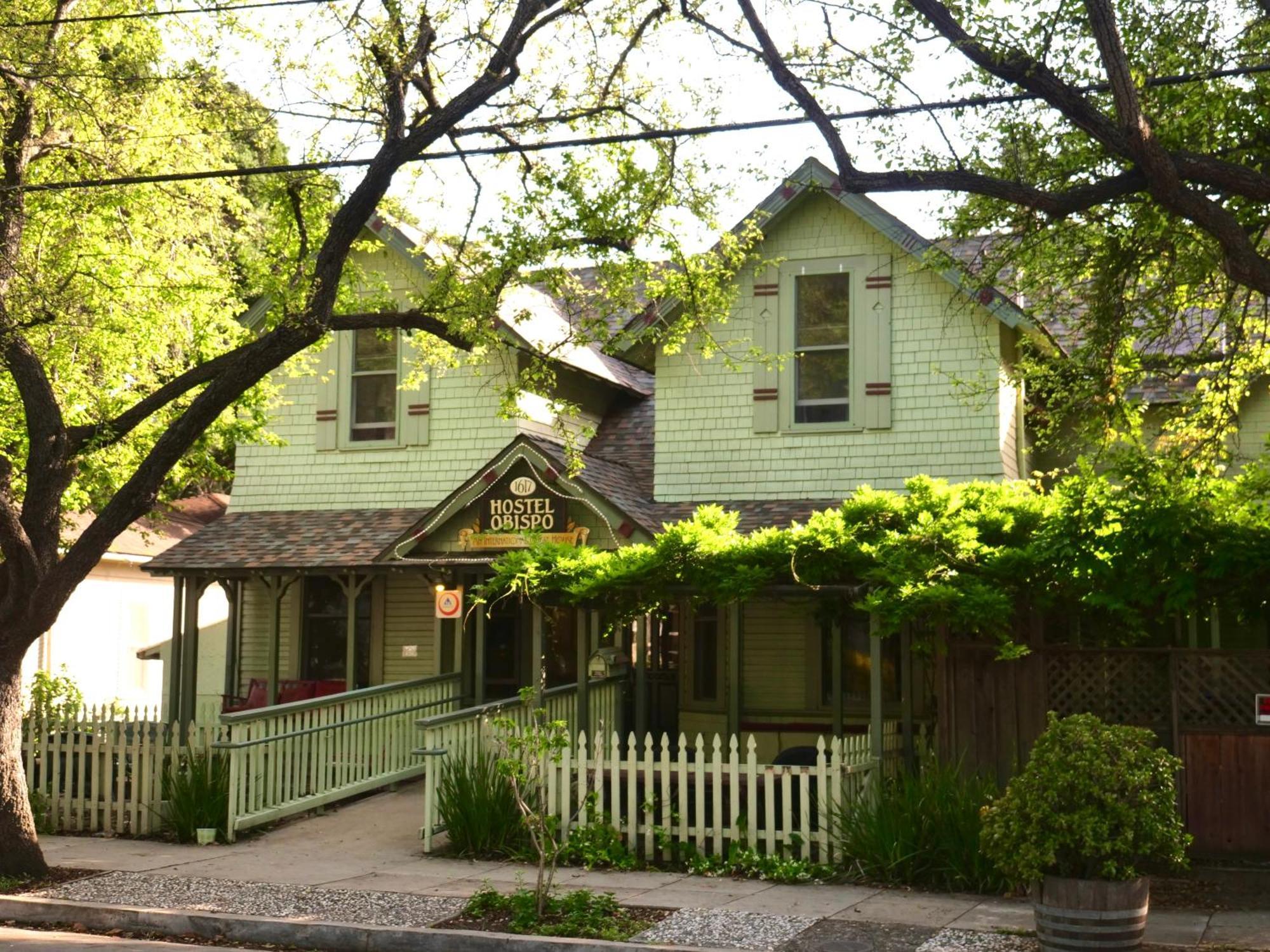 San Luis Obispo Hostel Экстерьер фото